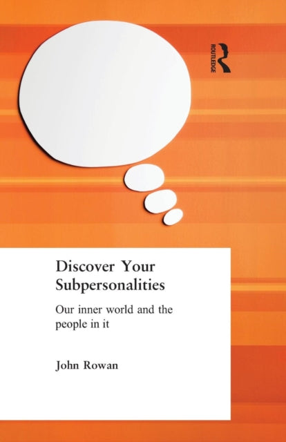 Book cover of: Discover Your Subpersonalities