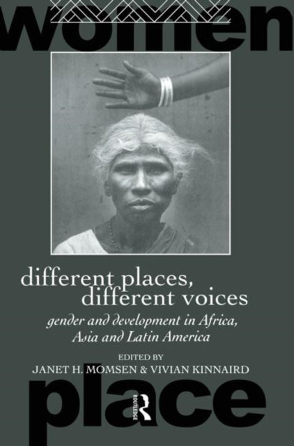 Book cover of: Different Places, Different Voices. By: Janet Momsen