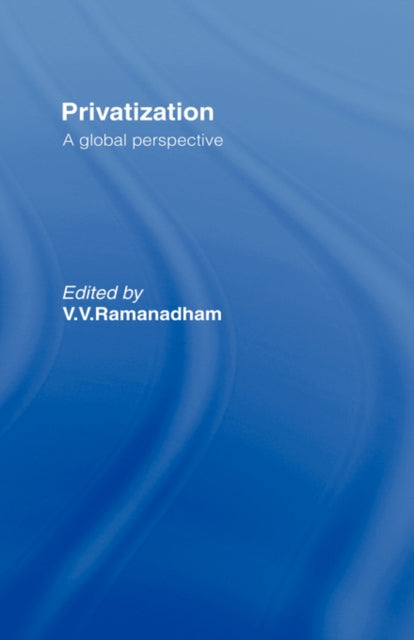 Book cover of: Privatisation. By: V. Ramanadham