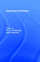 Book cover of: Debating Durkheim