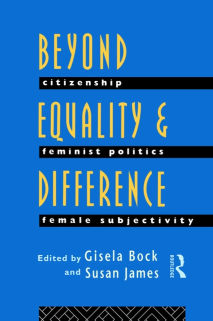 Book cover of: Beyond Equality and Difference. By: Gisela Bock