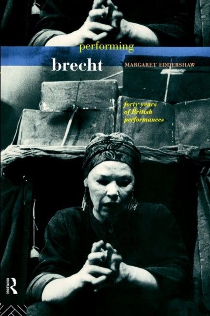 Book cover of: Performing Brecht