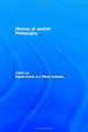Book cover of: History of Jewish Philosophy
