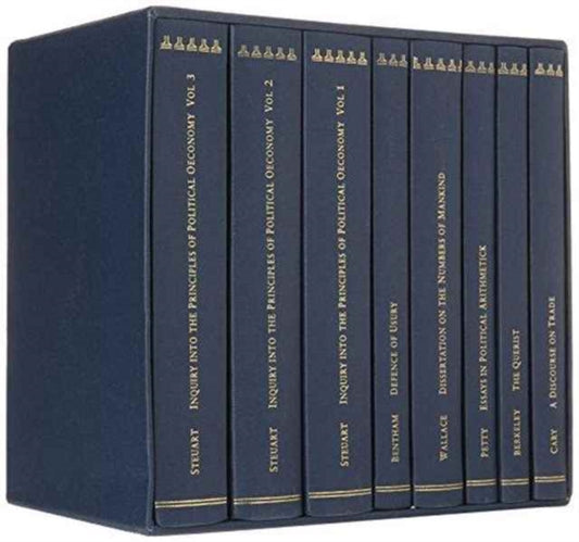Book cover of: British Economic Thought in the Seventeenth and Eighteenth Centuries. By: Thoemmes