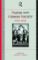 Book cover of: Nazism and German Society, 1933-1945