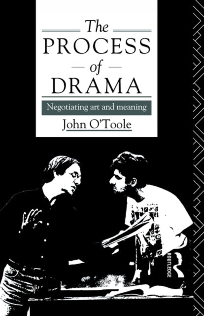 Book cover of: Process of Drama