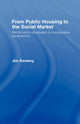 Book cover of: From Public Housing Soc Market. By: Jim Kemeny