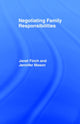 Book cover of: Negotiating Family Responsibilities