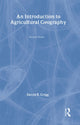 Book cover of: Introduction to Agricultural Geography