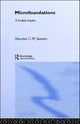 Book cover of: Microfoundations
