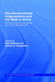 Book cover of: Non-Governmental Organizations and the State in Africa. By: Kate Wellard