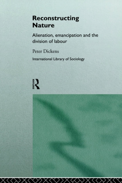 Book cover of: Reconstructing Nature