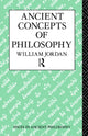 Book cover of: Ancient Concepts of Philosophy. By: Dr Willi Jordan