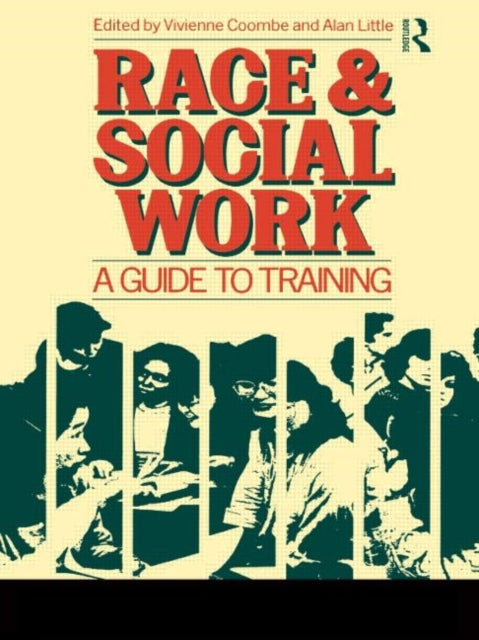 Book cover of: Race and Social Work. By: V Coombe