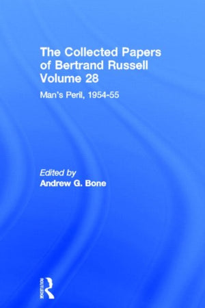 The Collected Papers of Bertrand Russell (Volume 28)