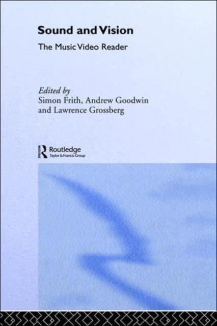 Book cover of: Sound and Vision. By: L. Grossberg