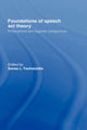 Book cover of: Foundations of Speech Act Theory