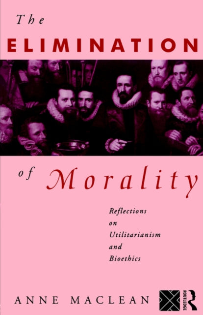 Book cover of: Elimination of Morality