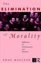 Book cover of: Elimination of Morality