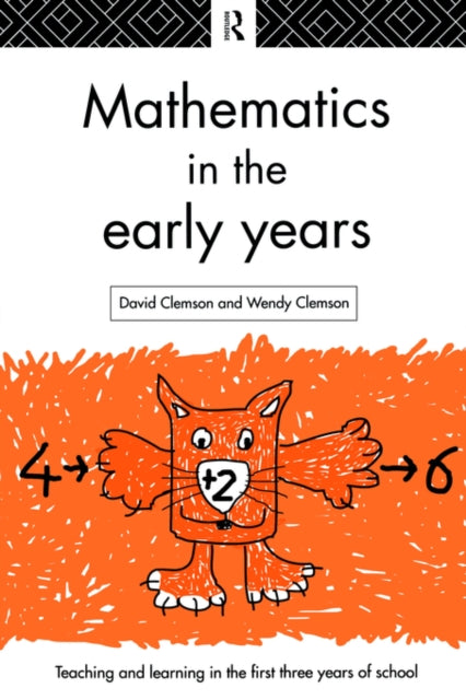 Book cover of: Mathematics in the Early Years