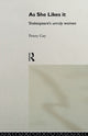 Book cover of: As She Likes It
