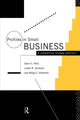 Book cover of: Profiles in Small Business. By: Margo Anderson