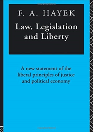 Law, Legislation and Liberty