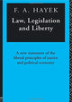 Book cover of: Law, Legislation and Liberty