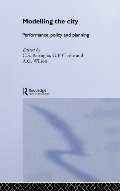 Book cover of: Modelling the City