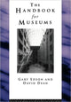 Book cover of: Handbook for Museums. By: David Dean