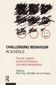 Book cover of: Challenging Behaviour in Schools. By: Peter Gray