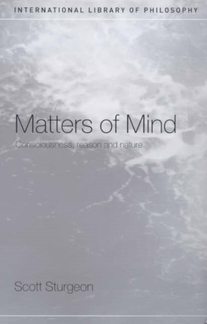 Book cover of: Matters of Mind