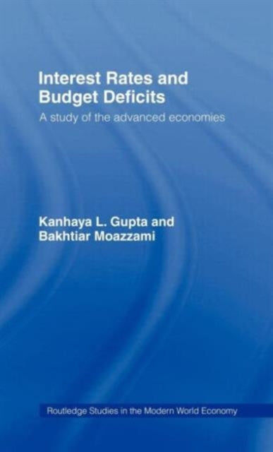 Book cover of: Interest Rates and Budget Deficits