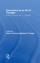 Book cover of: Economics as an Art of Thought
