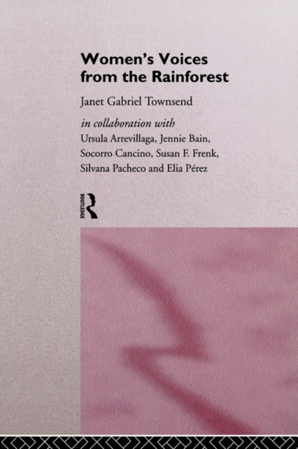 Book cover of: Women's Voices from the Rainforest