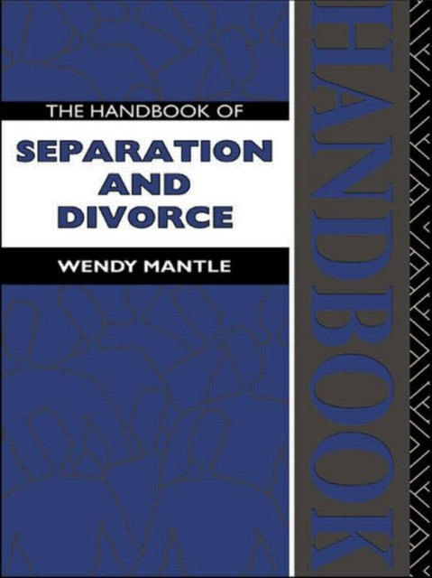 The Handbook of Separation and Divorce