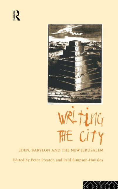 Book cover of: Writing the City. By: Peter Preston