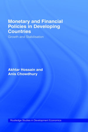 Monetary and Financial Policies in Developing Countries