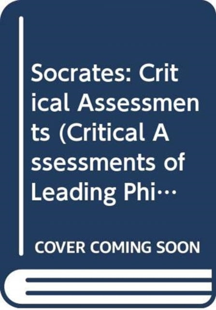 Book cover of: Socrates