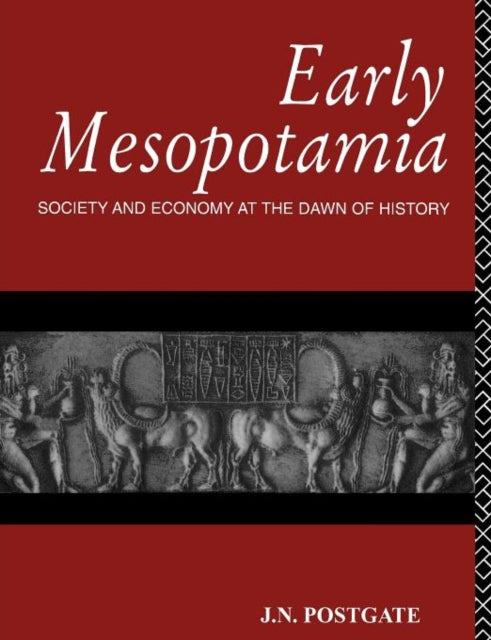 Book cover of: Early Mesopotamia