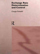 Book cover of: Exchange Rate Determination and Control