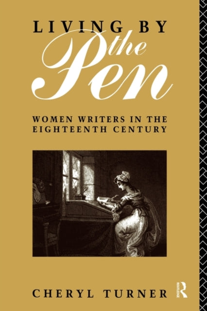 Book cover of: Living by the Pen. By: Cheryl Turner