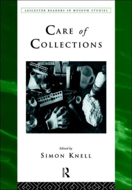Book cover of: Care of Collections