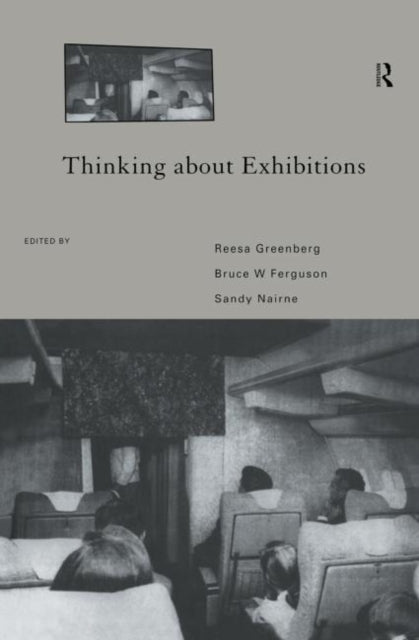 Book cover of: Thinking About Exhibitions