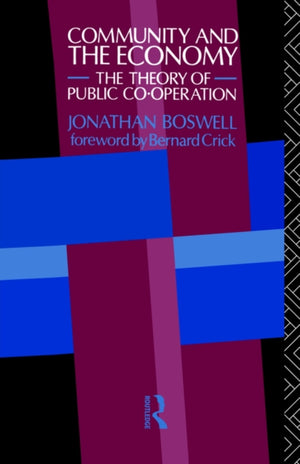 Community and the Economy