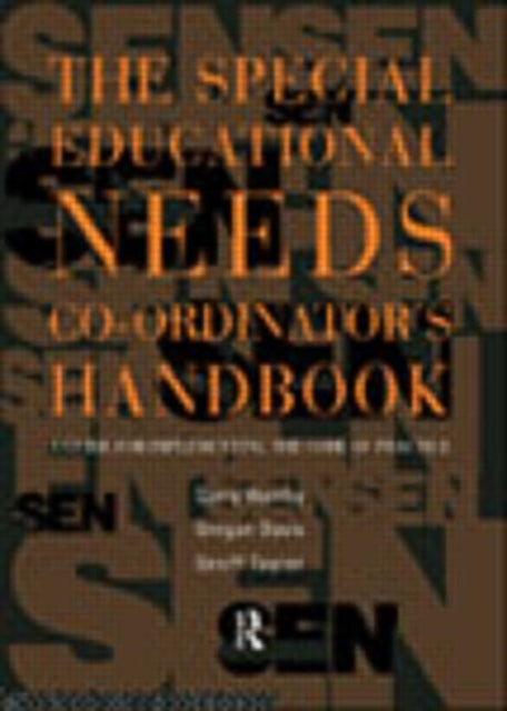 Book cover of: Special Educational Needs Co-ordinator's Handbook. By: Gregan Davies