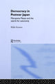 Book cover of: Democracy in Post-War Japan. By: Rikki Kersten