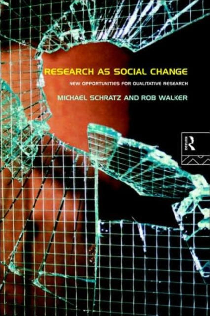 Book cover of: Research as Social Change