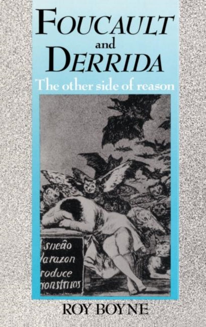 Book cover of: Foucault and Derrida