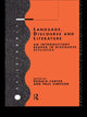 Book cover of: Language, Discourse and Literature. By: Ronald Carter